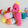 Gründl Amigurumi Crochet Set II, Cotton, Multi-Colour, 19.5 x 18
