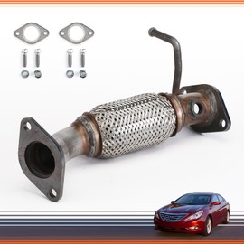 VIMLUK 52604 Exhaust Flex Pipe for 2009-2010 Hyndai Sonata 2.4L(VK-52604)