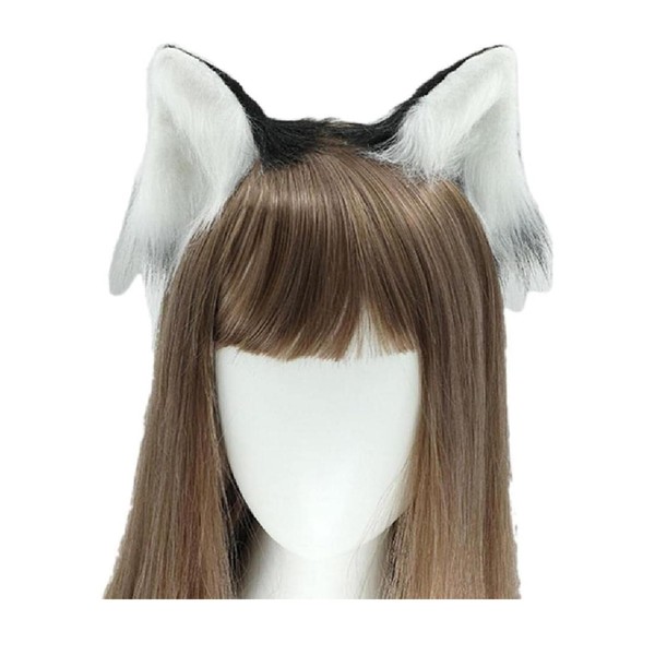 1 Pair Cat Ears, Cat Ears, Cat Ears, Cat Ears, Wolf Costume, Hair Band, Cat Ears, Children's Headband, Cat Ears, Wolf Costume Children, Fox Ears, Cat Tail