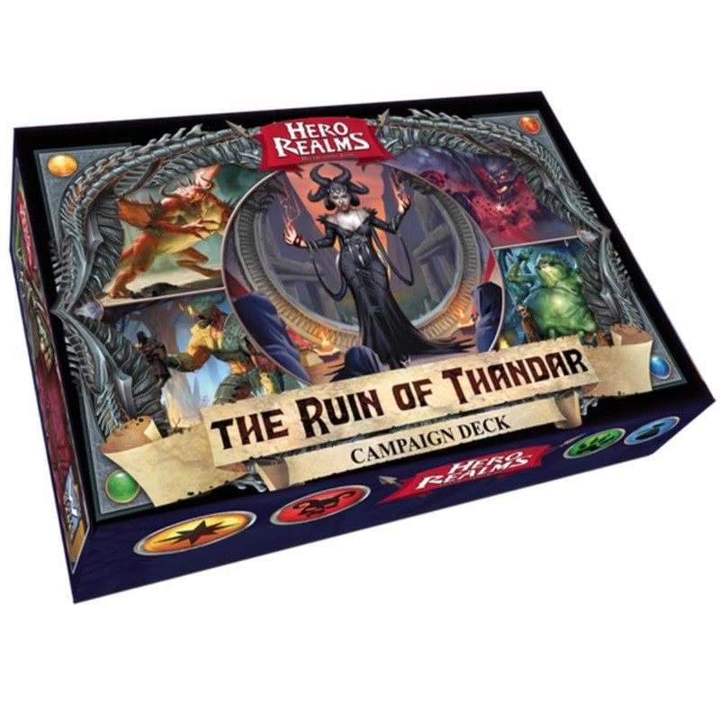 Wise Wizard Games: Ruin of Thandar Plus Paquete de personajes
