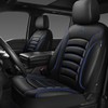 CAR PASS 3D Foam PU Leather Car Seat Covers, Universal
