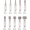 Best Blade Professional Disposable Podiatry Blades for Pedicure, Small and