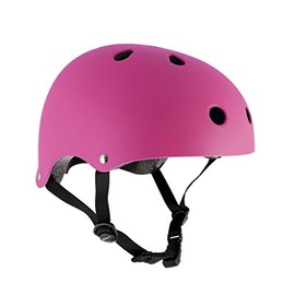 SFR Skate/Scooter/BMX Helmet - Gloss Pink (49cm - 52cm)