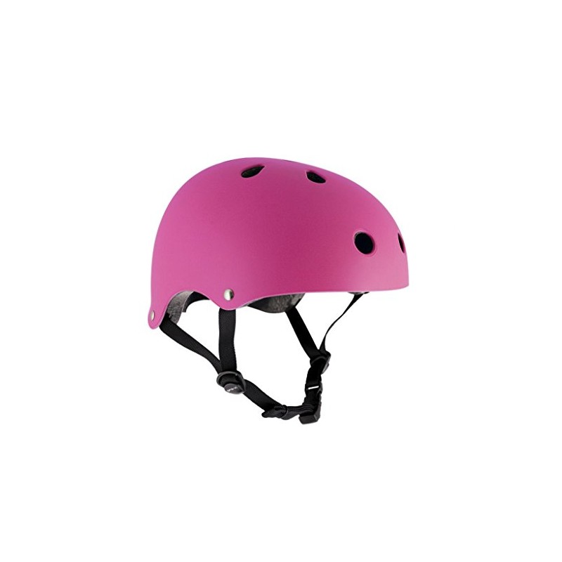 SFR Skate/Scooter/BMX Helmet - Gloss Pink (49cm - 52cm)