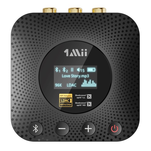 1Mii Bluetooth Receiver LDAC & APTX HD & APTX LL