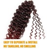 Gogo Curl 14 Inch 8 Packs Curly Crochet Hair for