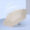 NW 1776 UV Shade&Rain Proof Foldable Umbrella&Storage Box, 20cm Portable