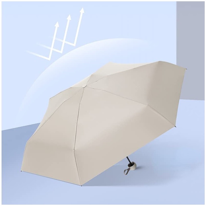 NW 1776 UV Shade&Rain Proof Foldable Umbrella&Storage Box, 20cm Portable