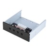 Richer-R HDD Power Control Switch, 4 Switches Hard Drive SATA