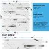 V-MOZZA Peel and Stick Backsplash, 20-Sheet Peel and Stick Tiles
