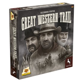 Pegasus Spiele Great Western Trail (German/English Edition)