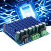 XHM252 TDA8954TH Dual Chip Class D Digital Audio Amplifier Board
