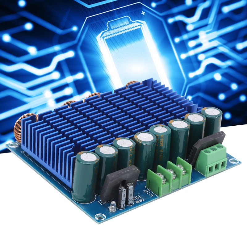 XHM252 TDA8954TH Dual Chip Class D Digital Audio Amplifier Board