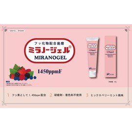 Milano Gel 5-Piece Toothpaste