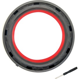 Dust Bin Sealing Ring Replacement Compatible with Dyson Cyclone V11 SV14 SV15, Dirt Cup Top Fixed Sealing Ring for Enhanced Vacuum Suction, Quick Easy Installation with T8 Screwdriver- 970050-01 Part