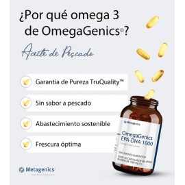 Omegagenics Epa-dha 1000 Suplemento Omega 3 60 Cápsulas