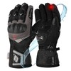 RIDEIRON Men's Winter Motorcycle Gloves, Warm & Waterproof, Touch Screen,