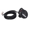 36V 48V Electric Bike LED Meter Speed Battery Power Headlight