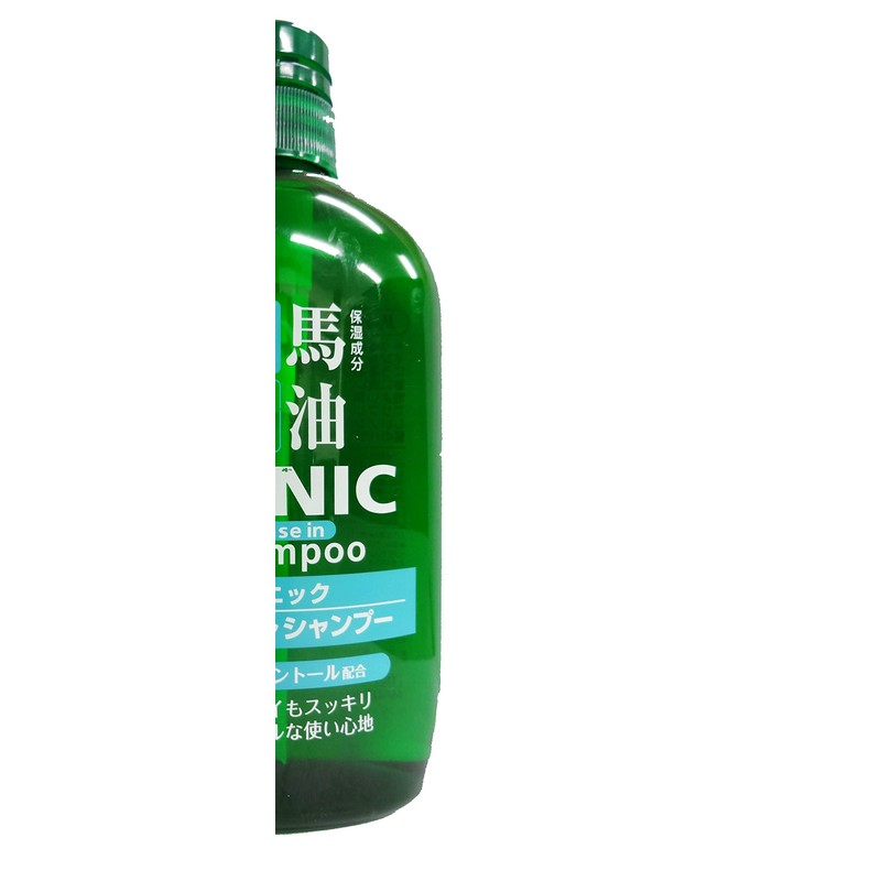 TK Corporation Horse Oil Tonic Rinse In Shampoo, 20.3 fl