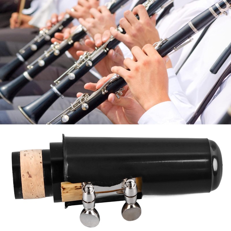 Clarinet Mouthpiece Ligature Reed Cap Musical Instrument Accessory for Replacement