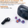 TENNMAK 6X Eartips Replacement for JBL Tune 230NC TWS Earbuds