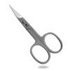 Professional Curved Nail Scissors for Women, Sharp Curved Blades for