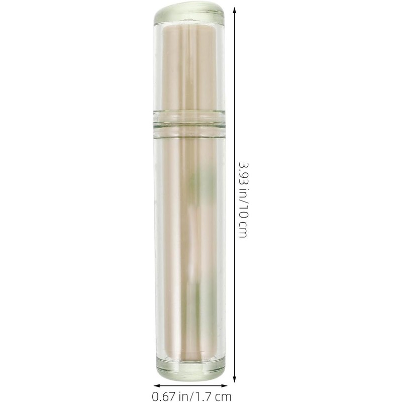 Brillo Labial Hidratante de Diseño Compacto Acabado Espejo, Fórmula Líquida
