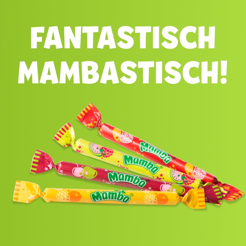 Mamba Magic Sticks - 1 x 290g - Fruity Chew