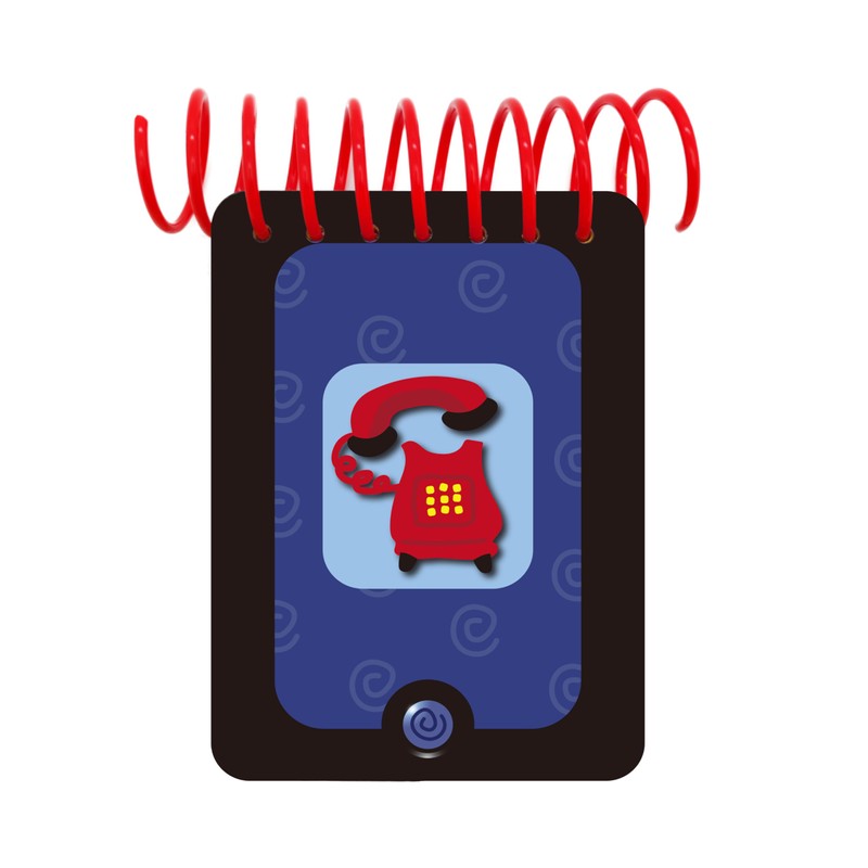 ASVP Shop Handy Dandy JOSH Notebook With 1 Black Blue