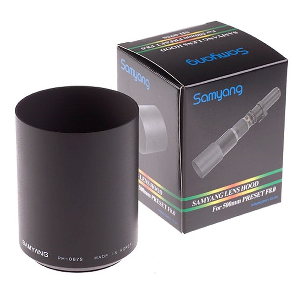 Samyang Lens Hood for Samyang 500 mm F8 Preset Lens