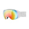 Uvex Unisex - Adult Sporty FM Ski Goggles, Matte White,