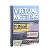 Virtual Meeting Doodle Notebook