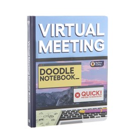 Virtual Meeting Doodle Notebook