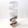 Battery Ladder (TM) Clear AAA Battery Holder/Storage - Vertical Organizer