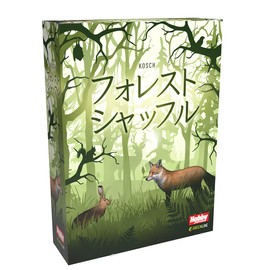 Forest Shuffle Card Game (Japanese Ver.)