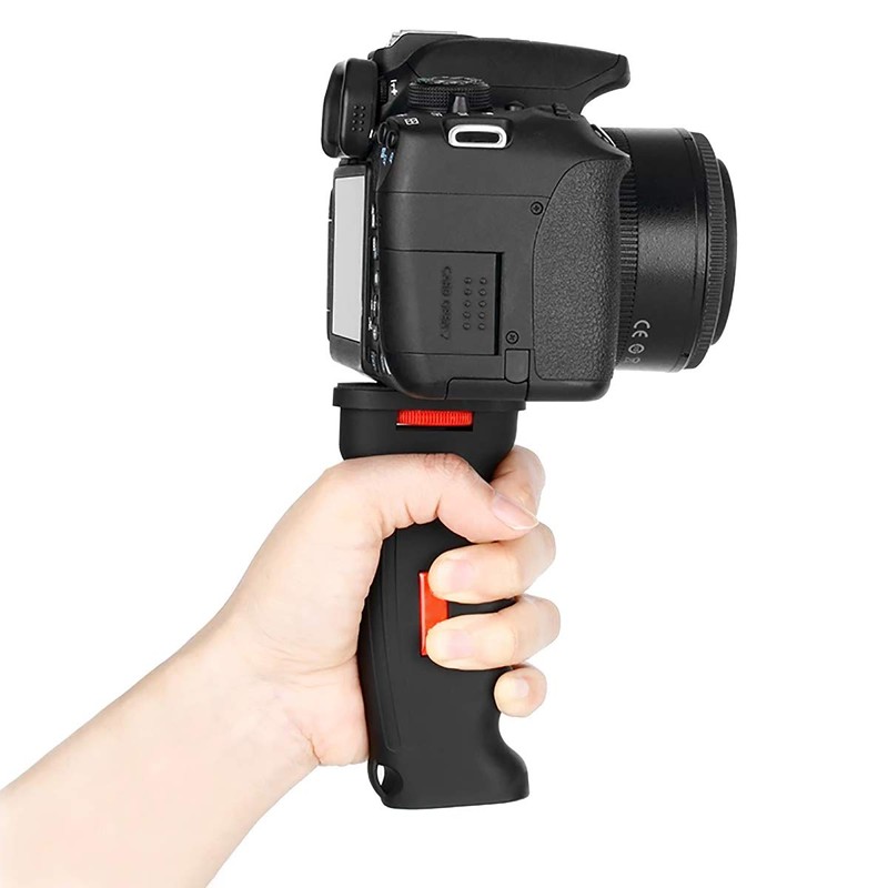 Camera Handle Stabiliser Camcorder Handle with 1/4 Inch Screw and