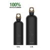 SIGG 50386 Outdoor Water Bottle, Swiss Made Aluminum Bottle, My