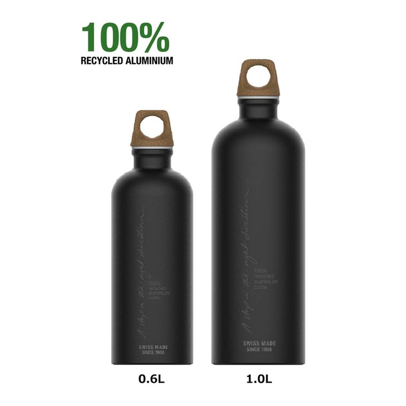 SIGG 50386 Outdoor Water Bottle, Swiss Made Aluminum Bottle, My
