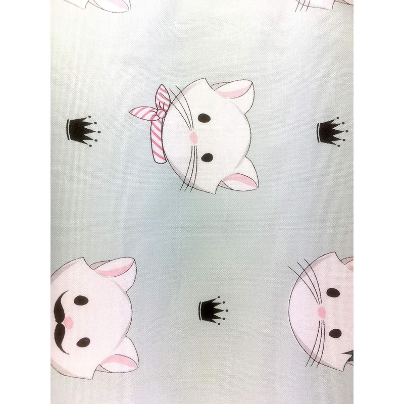 Kids Cotton Wash Bag - Cute Cats