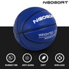 NEOGOAT 2.2LBS 28.5" Weighted Basketball Size 6 Heavy Basketball Training