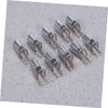 Mikinona Nail Set 15pcs Metal Nail Mold Tips Aluminum Extension
