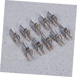 Mikinona Nail Set 15pcs Metal Nail Mold Tips Aluminum Extension Reusable Gel Art Forms