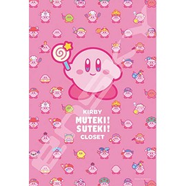 Ensky 300-1722 Kirby Star Jigsaw Puzzle, KIRBY MUTEKI! SUTEKI! CLOSET