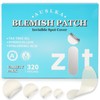 AUSLKA AUSLKA Large Pimple Patches (22 Strips), Hydrocolloid, XL-Invisible-Ultra Thin