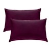 River-Neil Pillow cases 2 pack Luxury 2 x Pillow Case