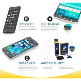 ArmorSuit MilitaryShield - Pantech Discover 4G Screen Protector Shield + Lifetime Replacements