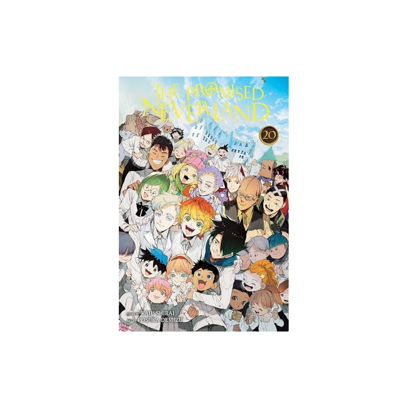 The Promised Neverland, Vol. 20 (Volume 20)