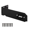 5"Heavy Duty Door Lock Hasp Latch-1 Pack