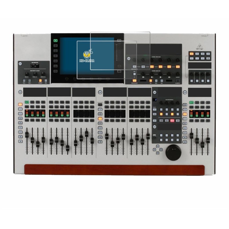 brotect Screen Protector compatible with Behringer Wing (2 Pack) -