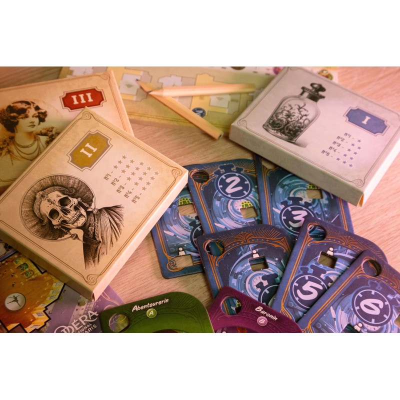 Pegasus Spiele 18710G Kronologic - Paris 1920